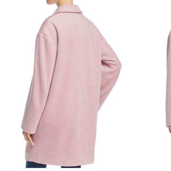 Astr the label pink oversized coat - Picture 2 of 3